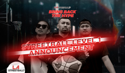 BBTH : Streetball Challenge Level 1 Announcement thumbnail